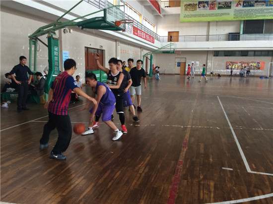 2014年太阳公司首届运动会—篮球比赛