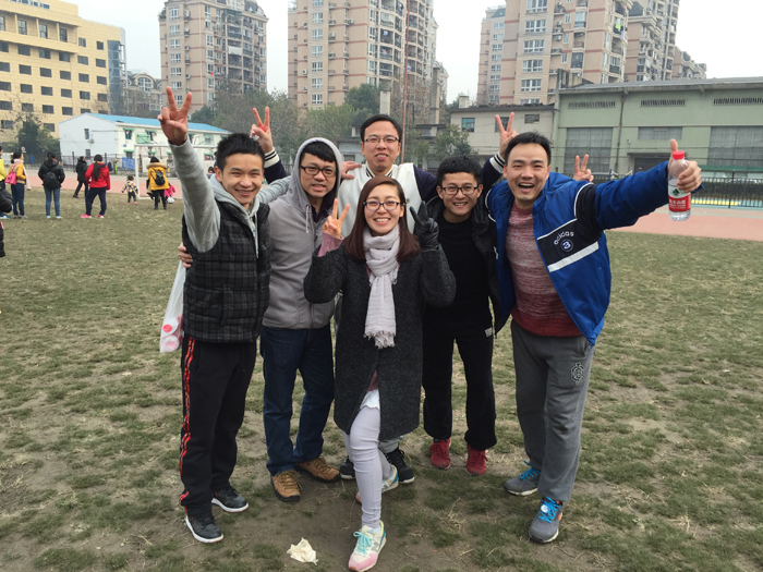 2015年太阳第二届运动会—足球、大板趣味跑